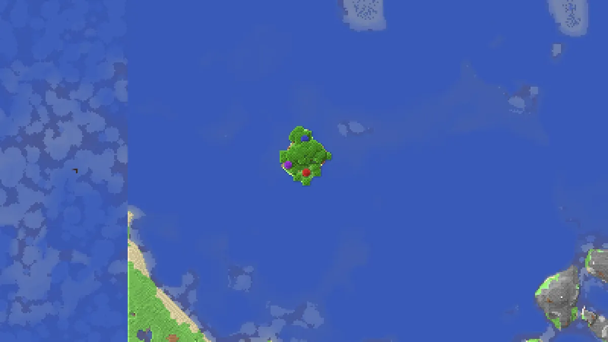 l19w12 Flying Island on 2b2t