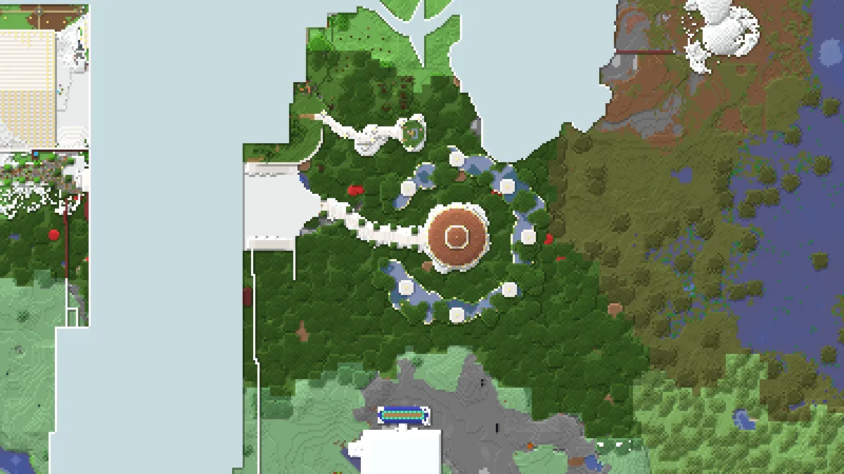 l19w37 Cloudsdale PvP on 2b2t