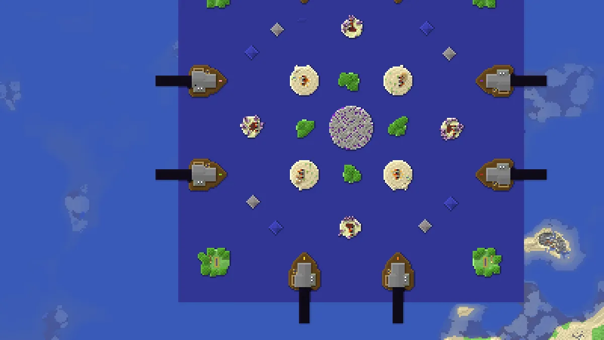 l19w40 Bed Wars on 2b2t