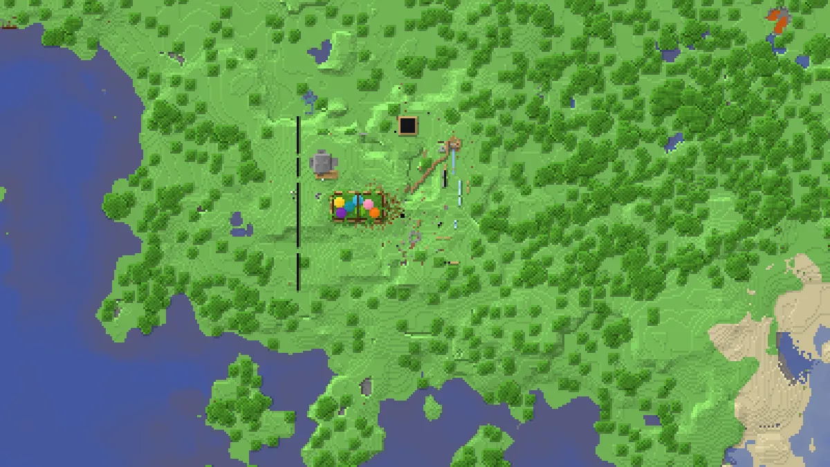 l20w15 Easter Egg Basket on 2b2t