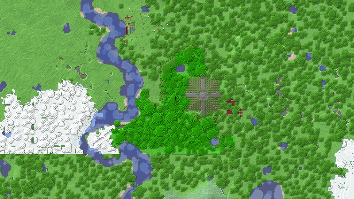 l20w43 Affirmation ziggurat on 2b2t