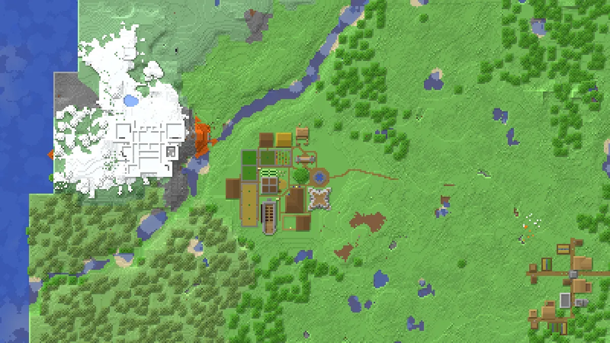 l21w26 Dungeon at Rumeria on 2b2t