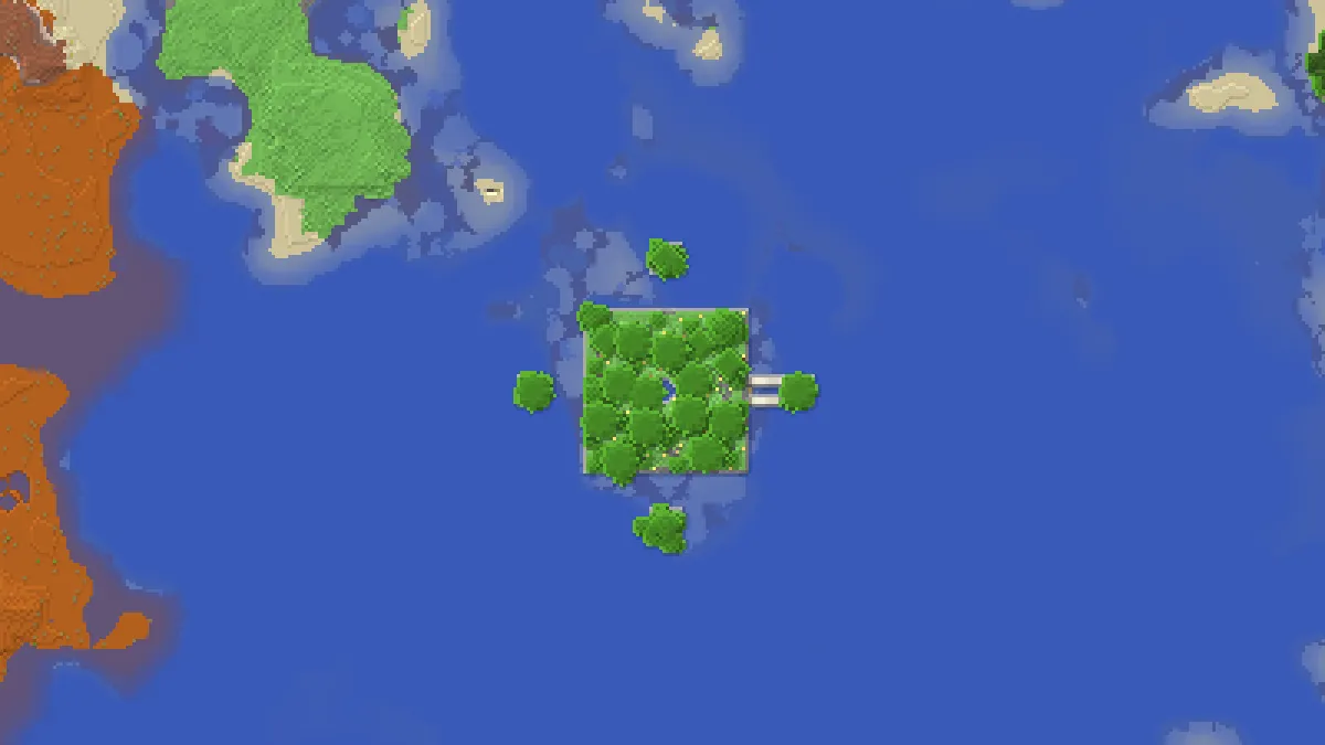 l22w14 Pillar monument on 2b2t