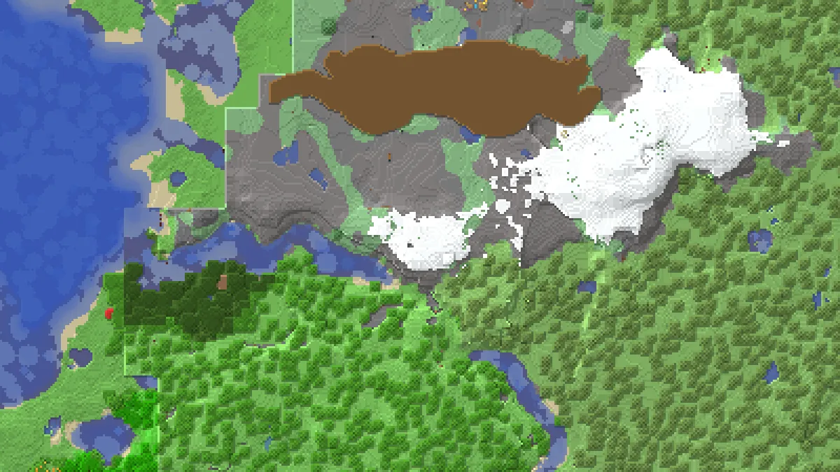 l22w47 Flying spaghetti monster on 2b2t
