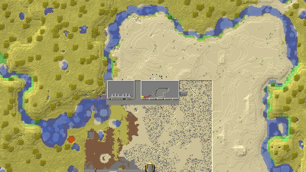 l23w30 End of the road on 2b2t