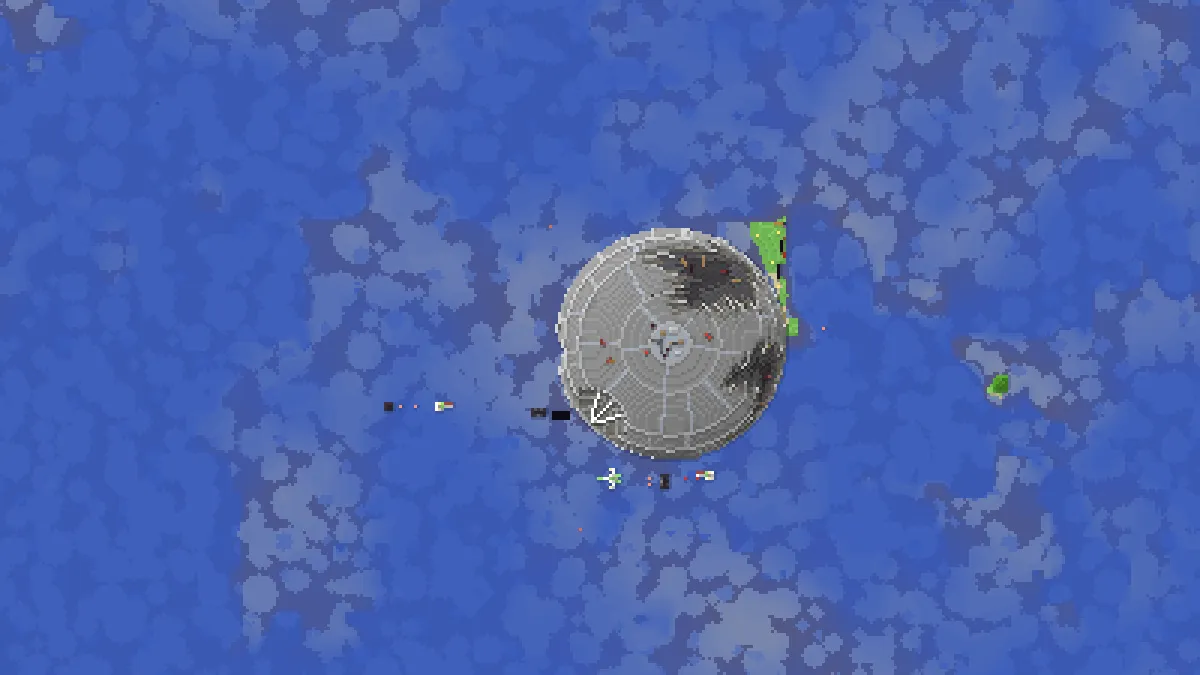 l24w18 Death Star on 2b2t