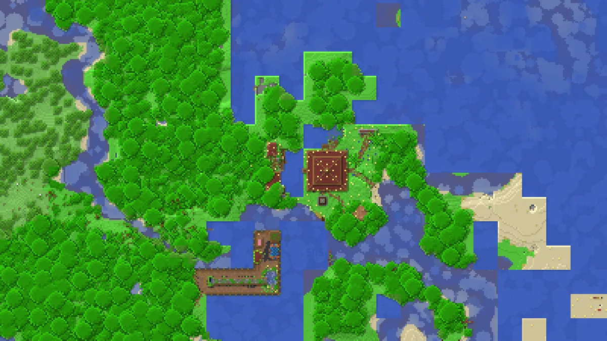 l24w32 Chunk Haven 2 on 2b2t