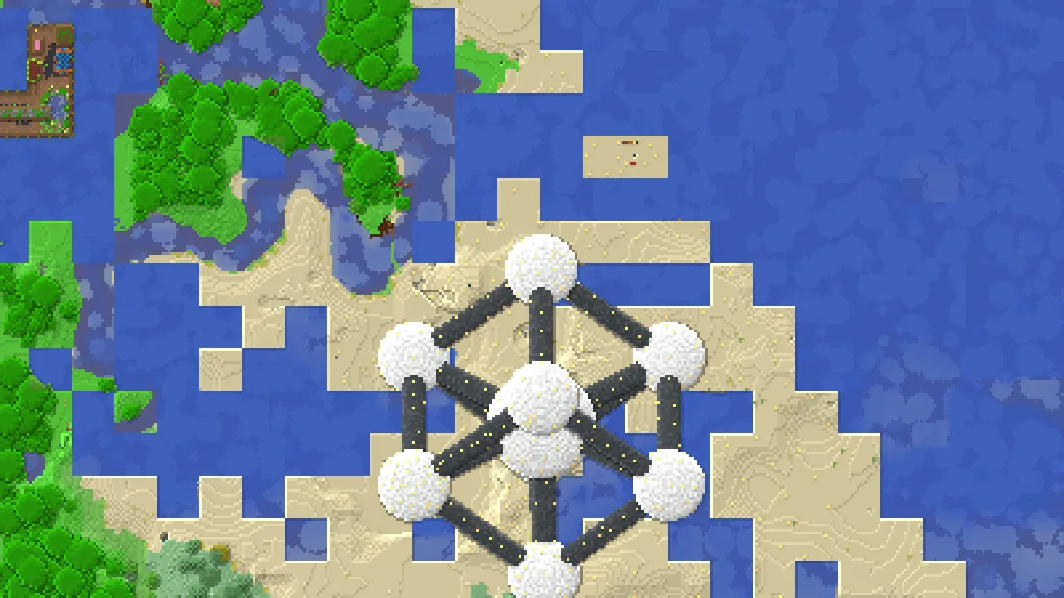 l24w33 Atomium on 2b2t