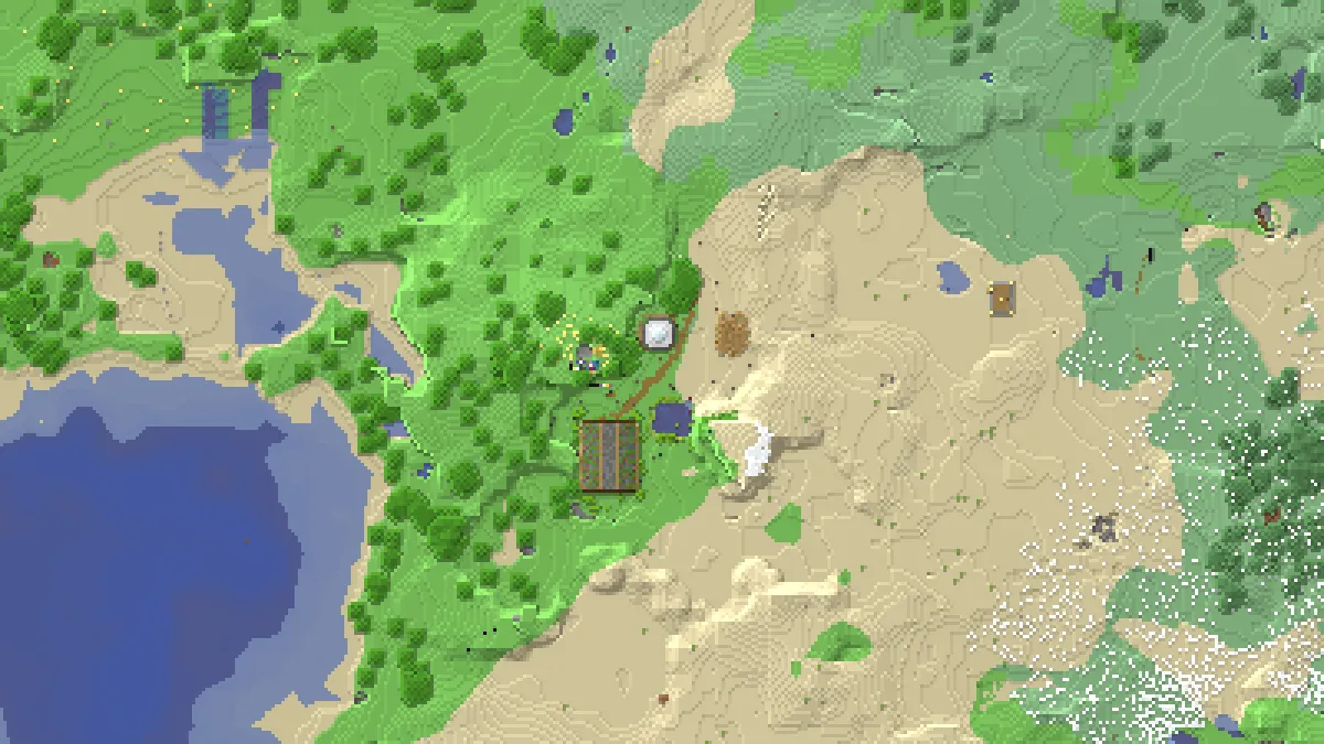 l24w40 I LOVE UFO on 2b2t