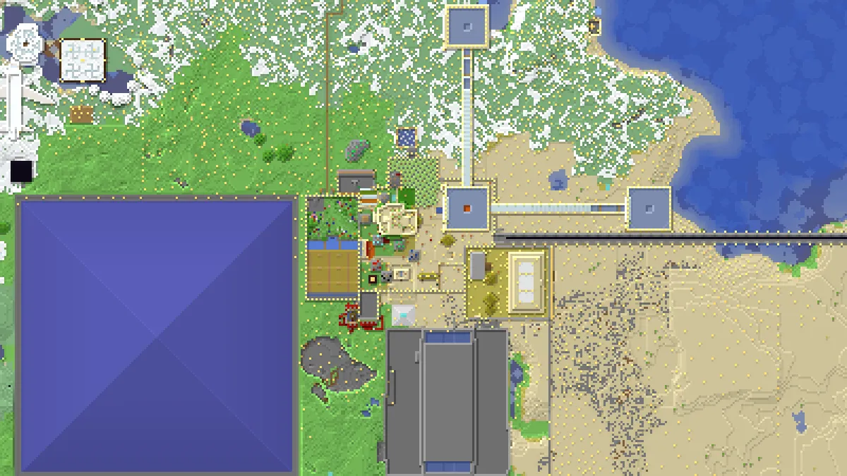 Lands The on 2b2t