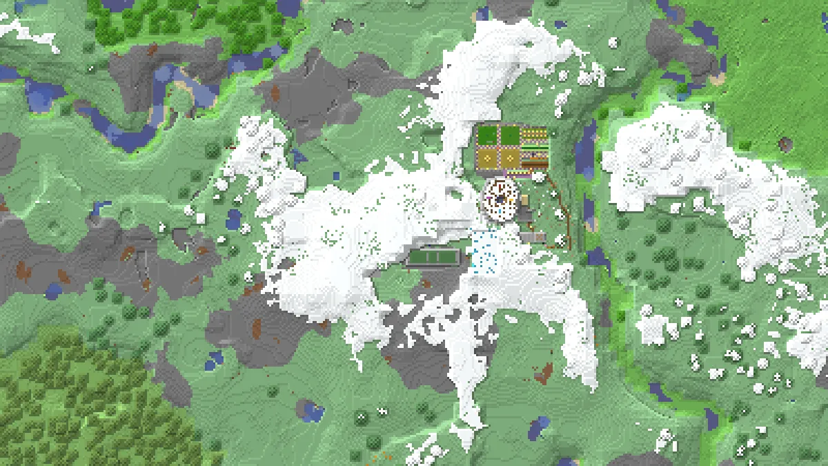 Legion G4MEMODE spawnbase on 2b2t