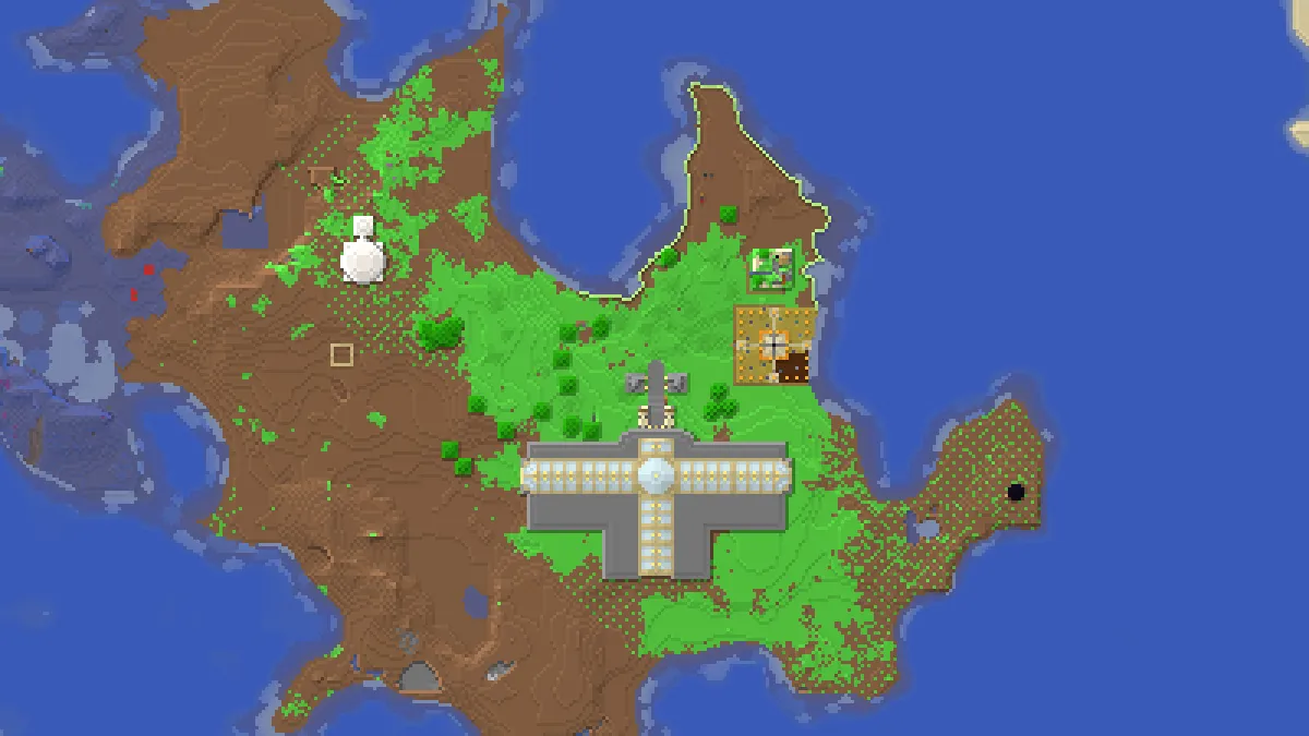 Library of Babel on 2b2t