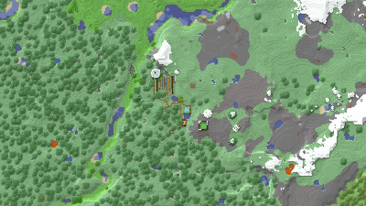Llama Base on 2b2t