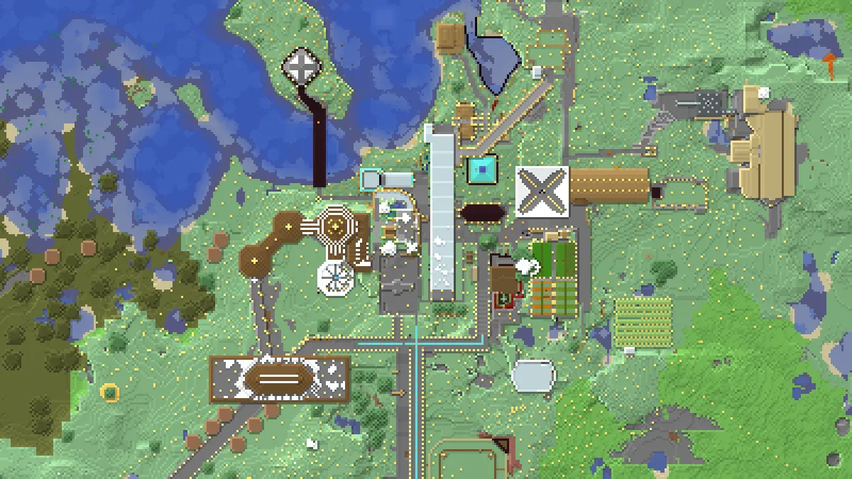 Lost City The on 2b2t