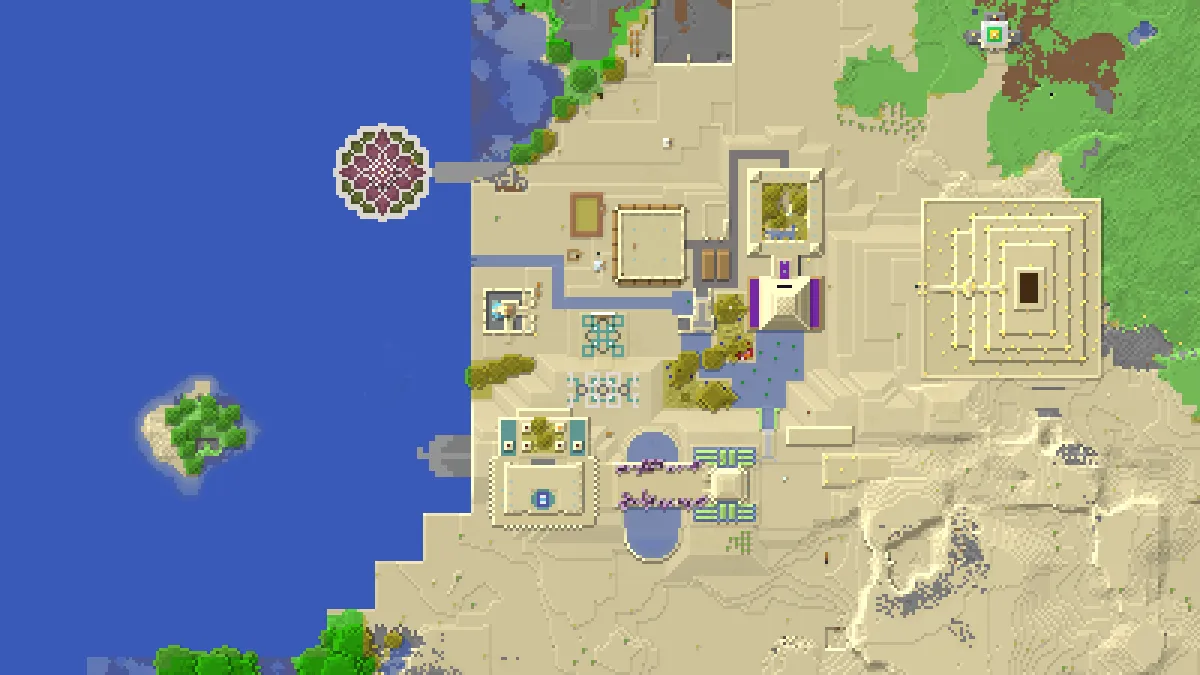 Medina on 2b2t