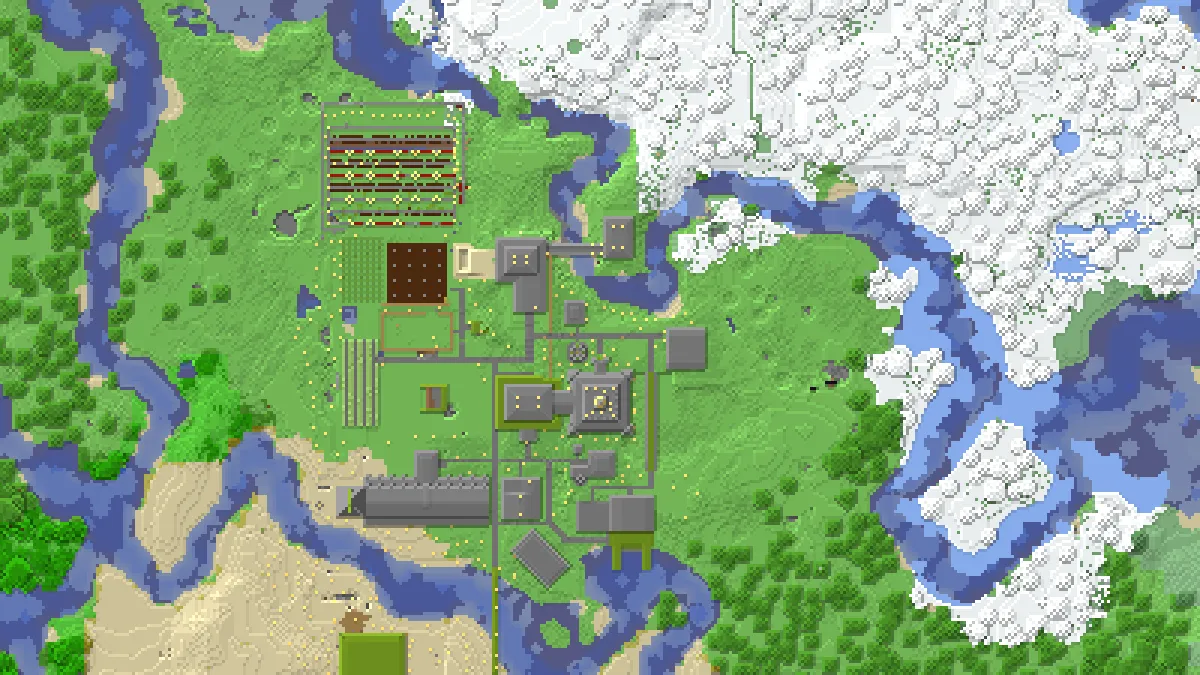 Melon City on 2b2t