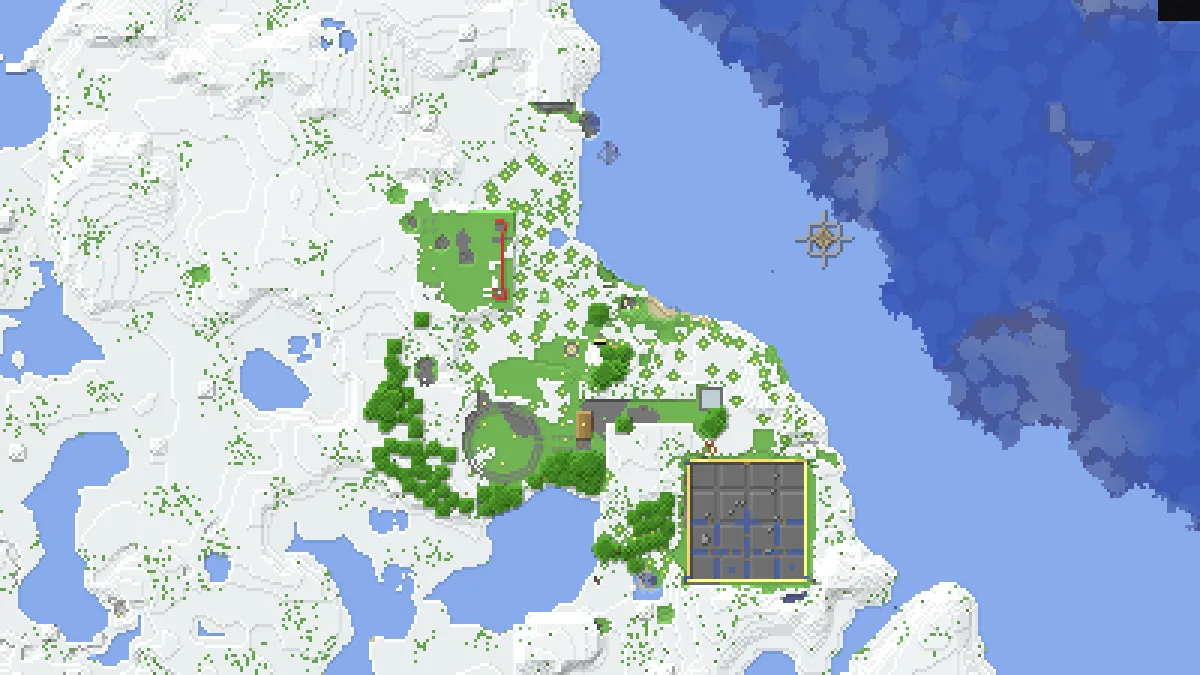 Mentlegens Rest The on 2b2t