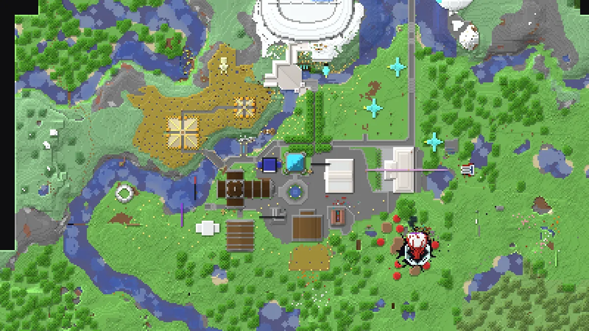 Minutemen Outpost 3 on 2b2t