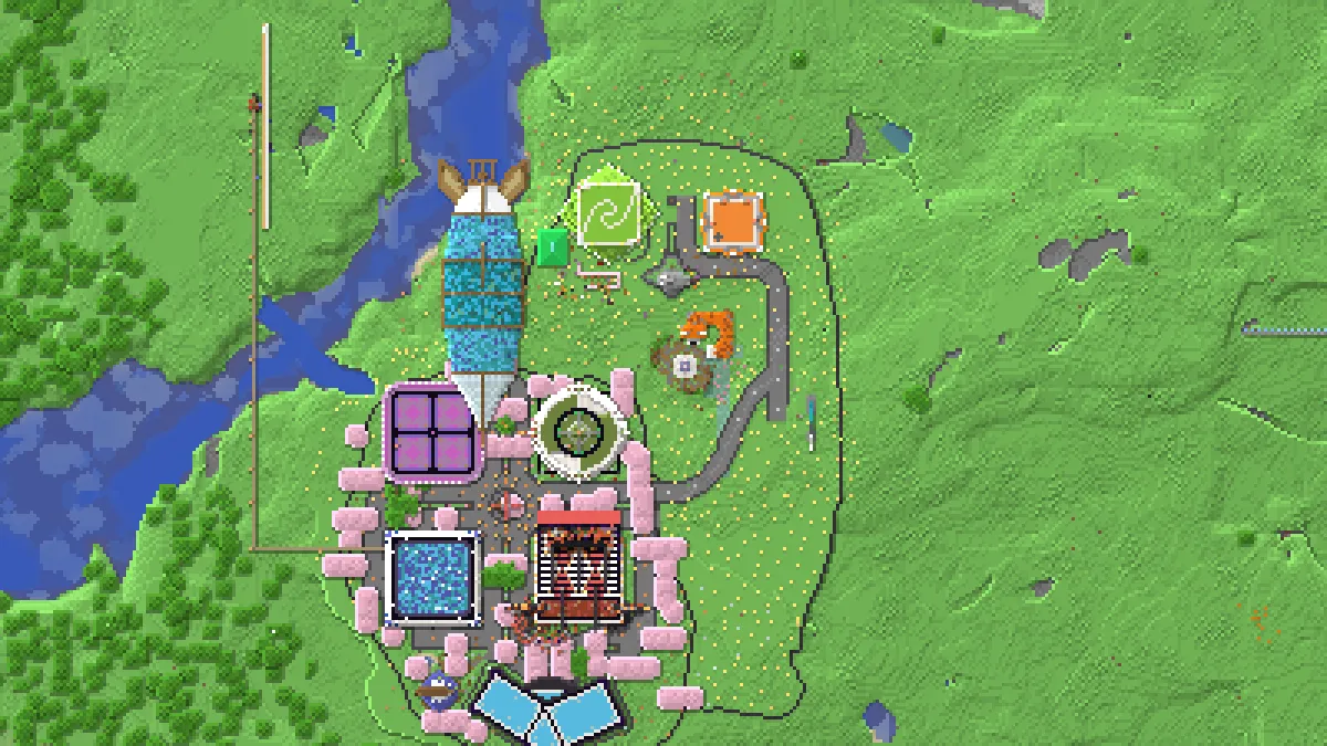 Modern City on 2b2t