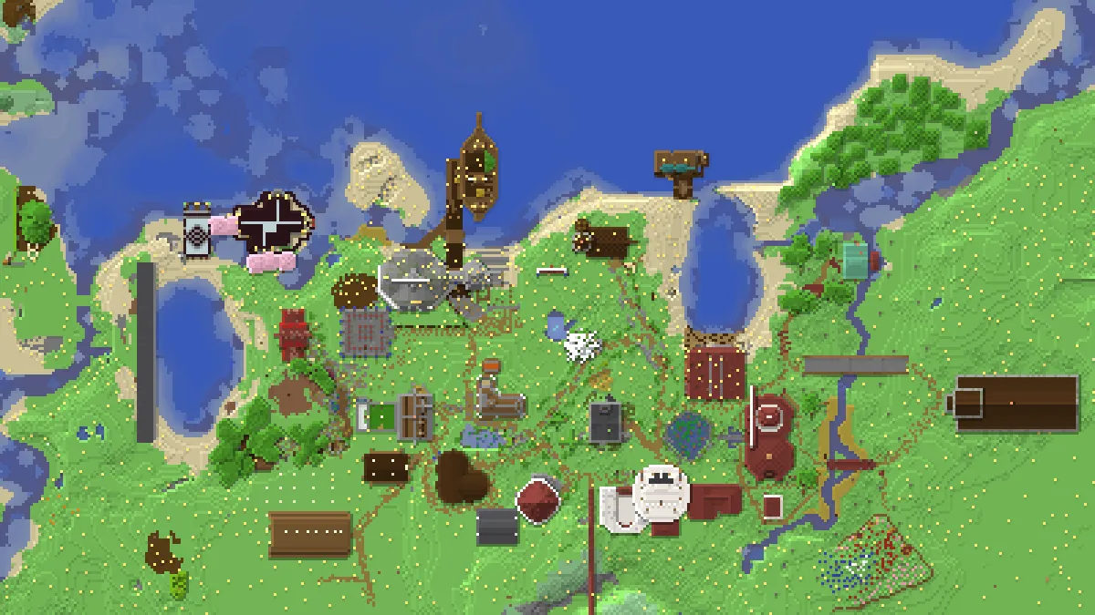 Moon Town on 2b2t