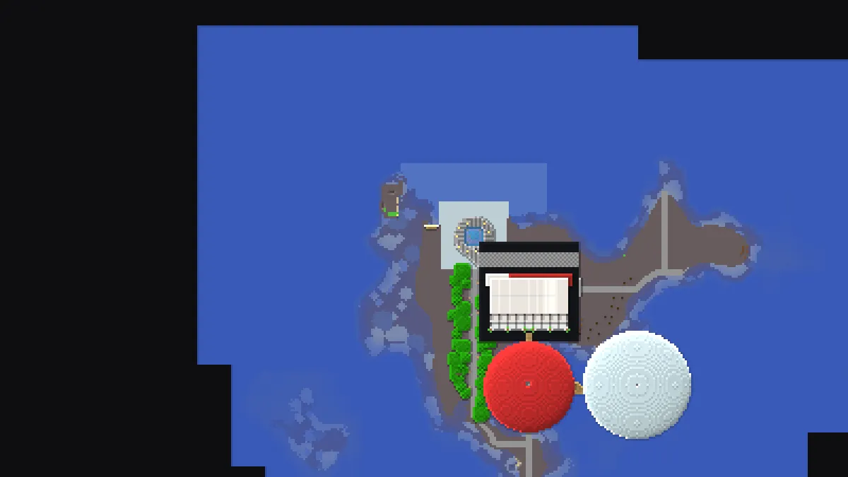 Mushroom Base on 2b2t