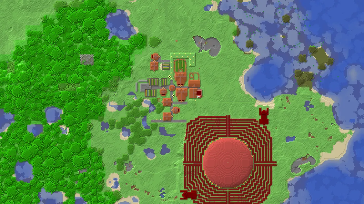 Nether Warts Base part 2 on 2b2t