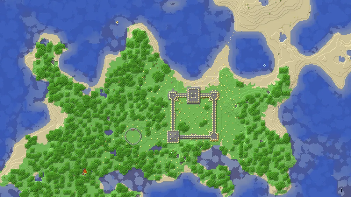New NFE on 2b2t