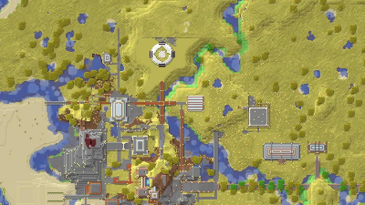 North Haverbrook on 2b2t