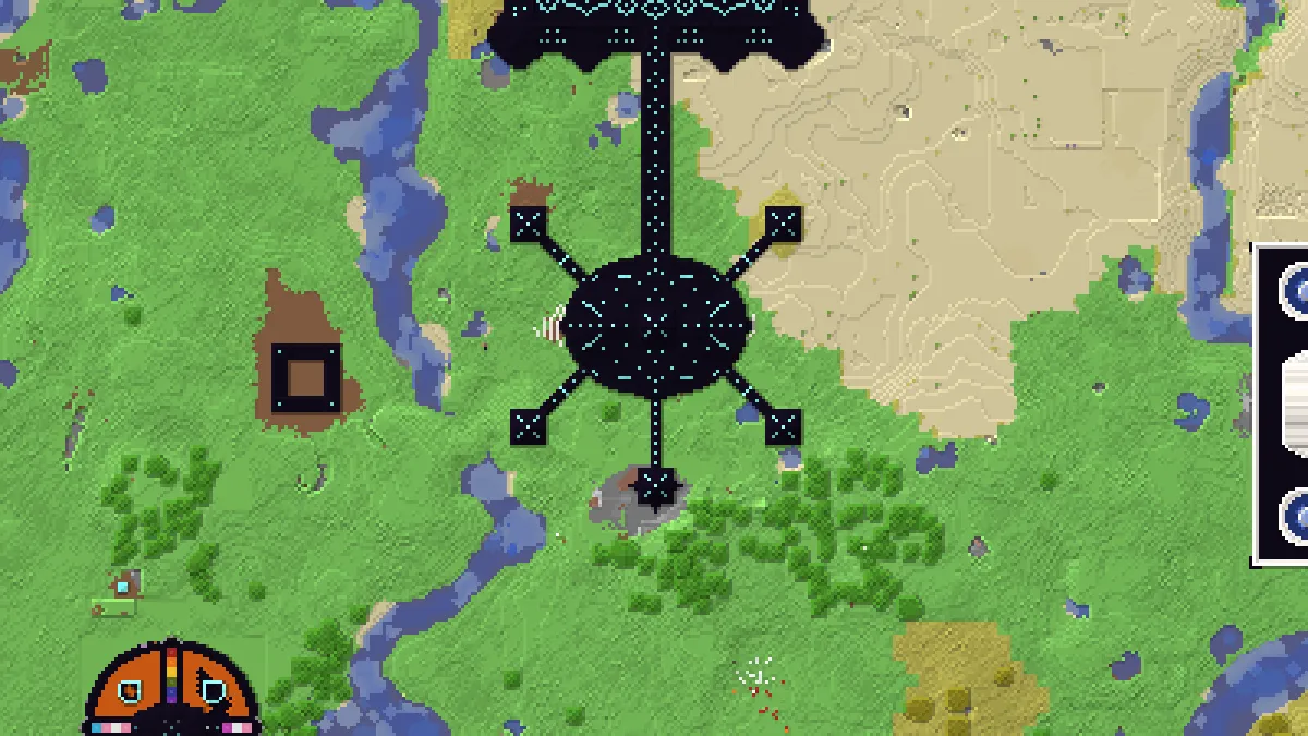 Obsidian Isle on 2b2t
