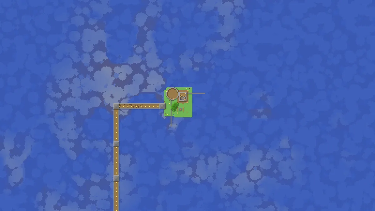 Ocean Castle on 2b2t