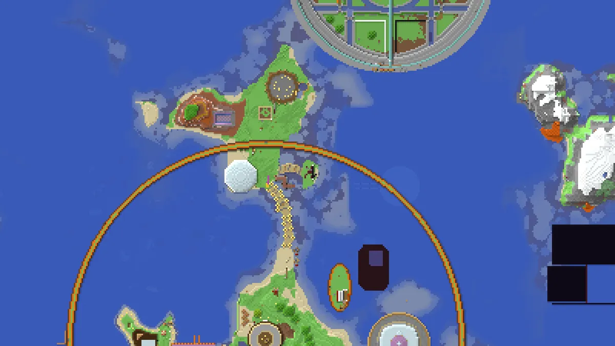 Oceania on 2b2t
