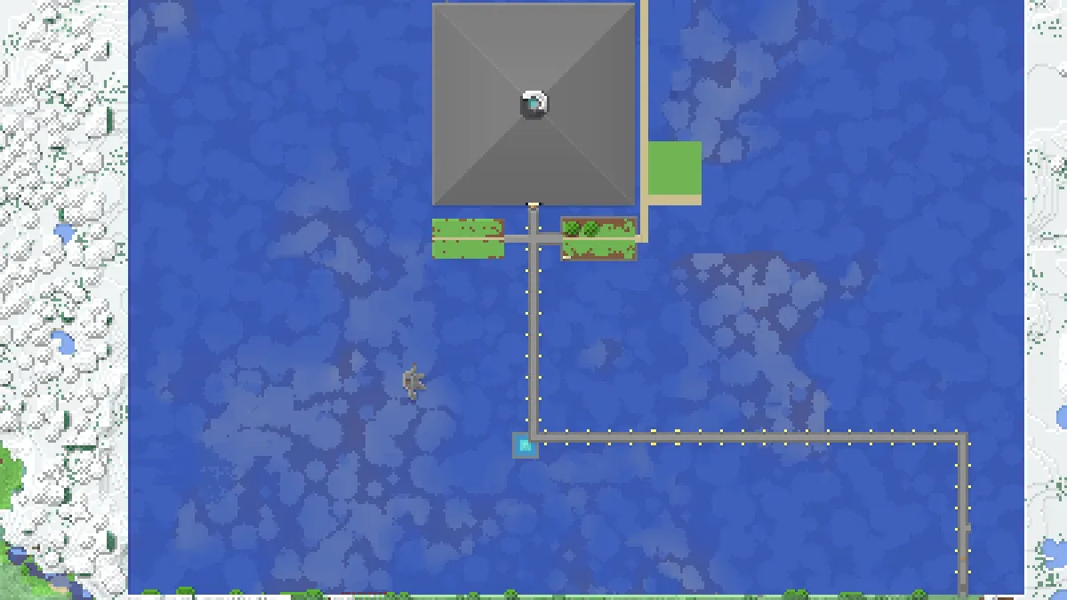 Oceans 21 on 2b2t