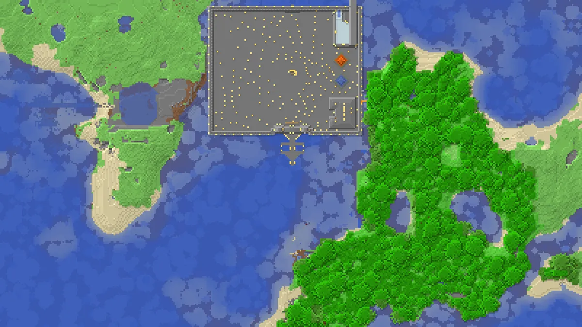 OGCDS base on 2b2t