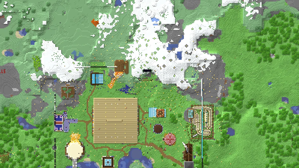 Oktoberfest 2025-10-11 on 2b2t