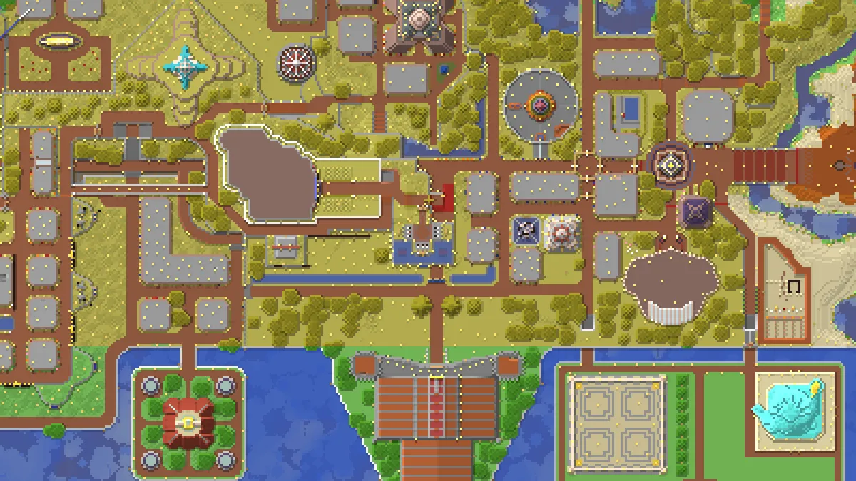 Omega City on 2b2t