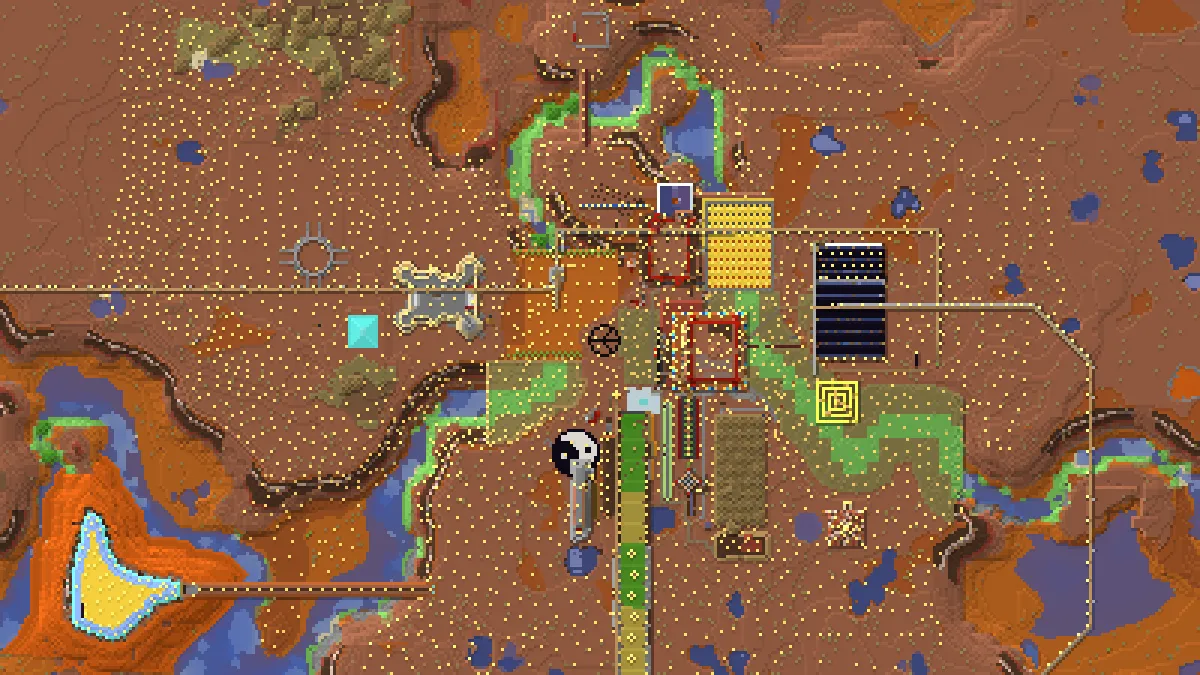 OreMongers and KingSplashs Mesa base on 2b2t