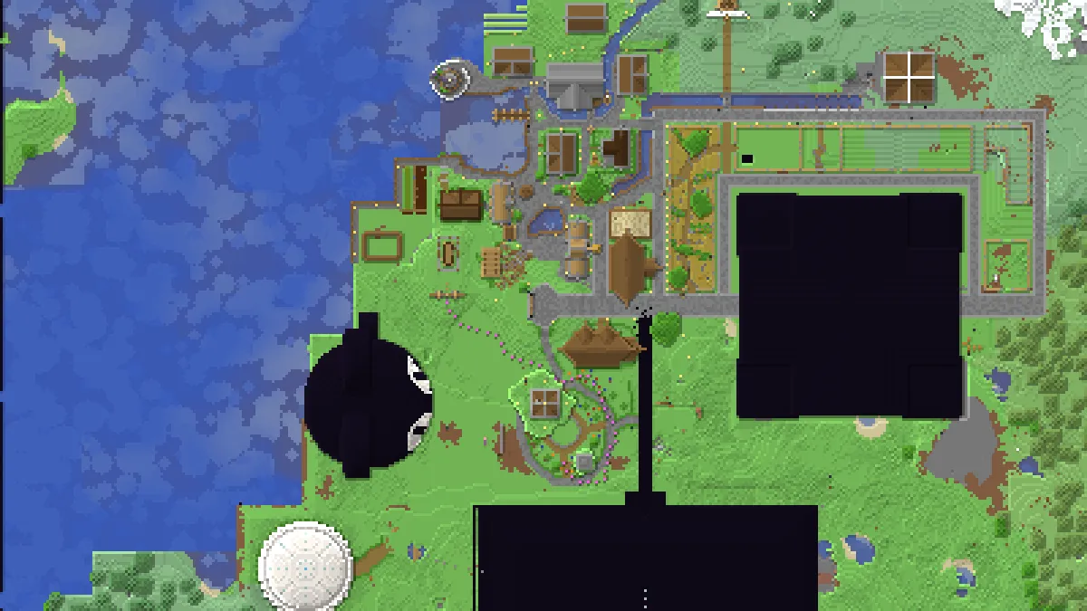 Outlast spawnbase on 2b2t