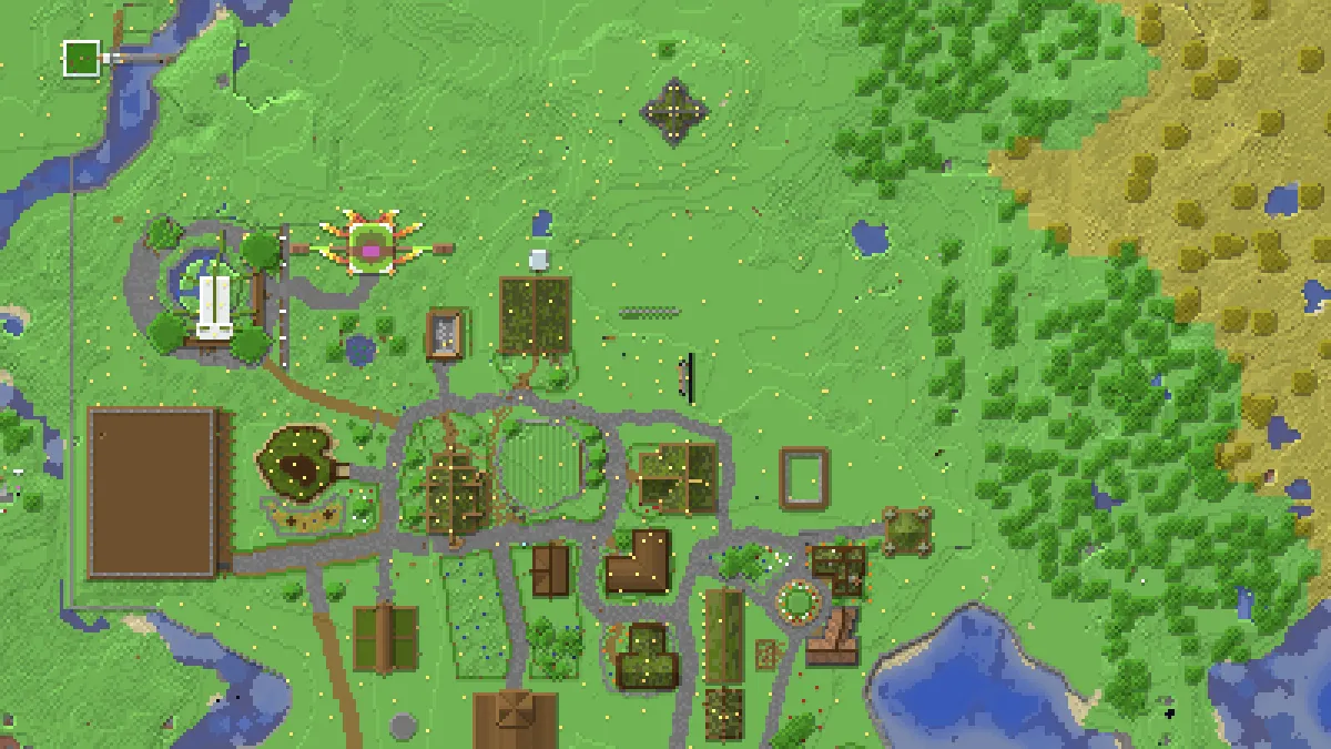 Outlast Spawnbase 3 on 2b2t
