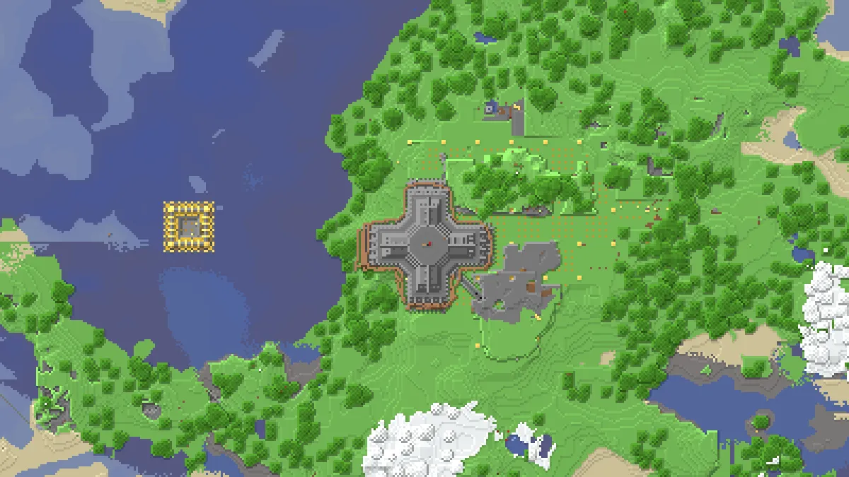 Outpost The on 2b2t