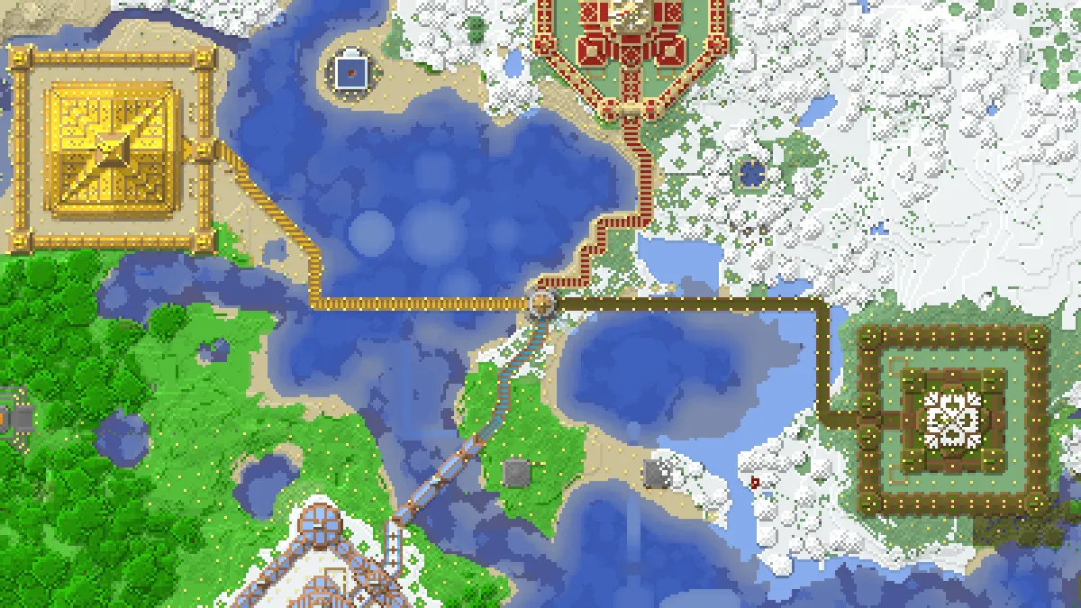 Passies Castles on 2b2t