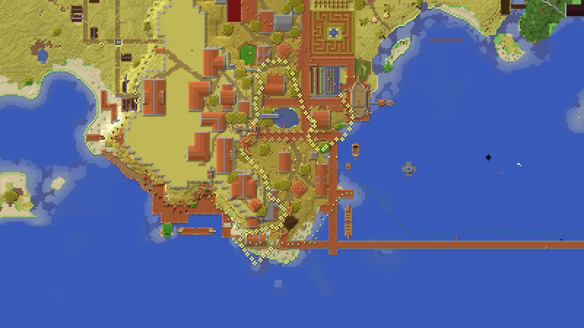 Peppus Paradise on 2b2t