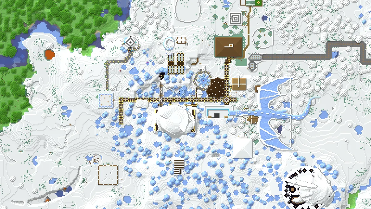 Permafrost on 2b2t