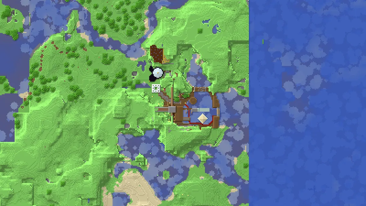 Pirates Cove on 2b2t