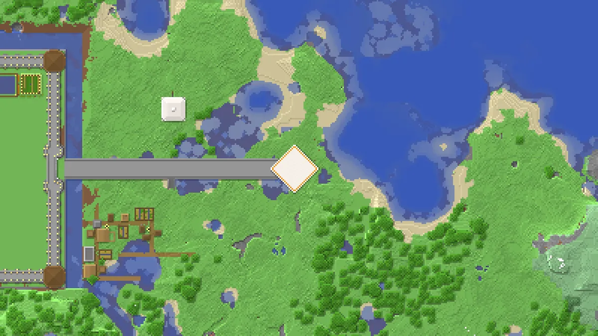 Rain Solo Base on 2b2t