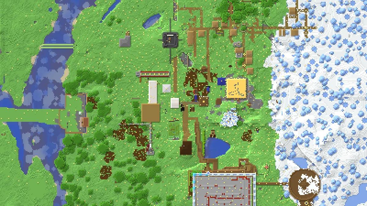 Respawn base on 2b2t