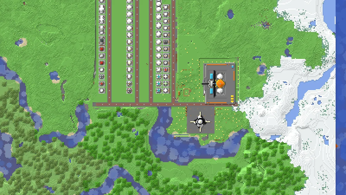 Rocket Valley The on 2b2t