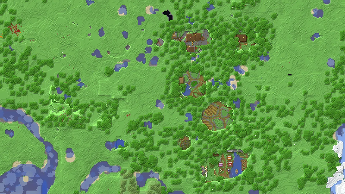 RPG base The Lydian Caves on 2b2t