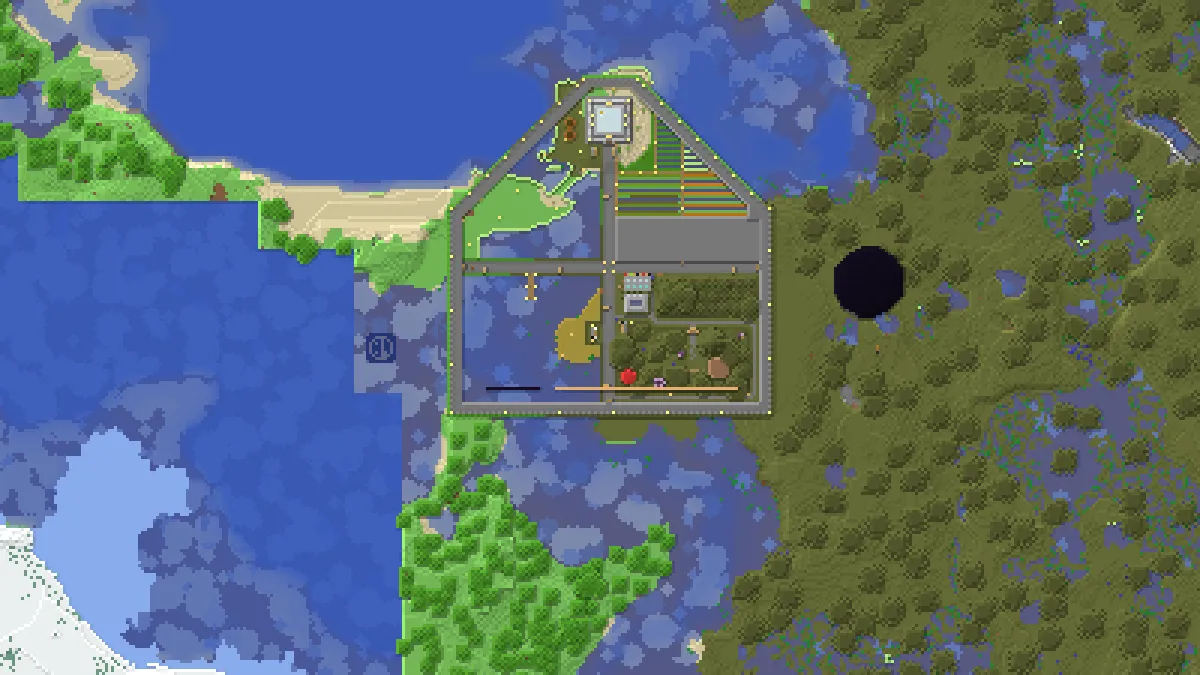 Sanctuary The on 2b2t
