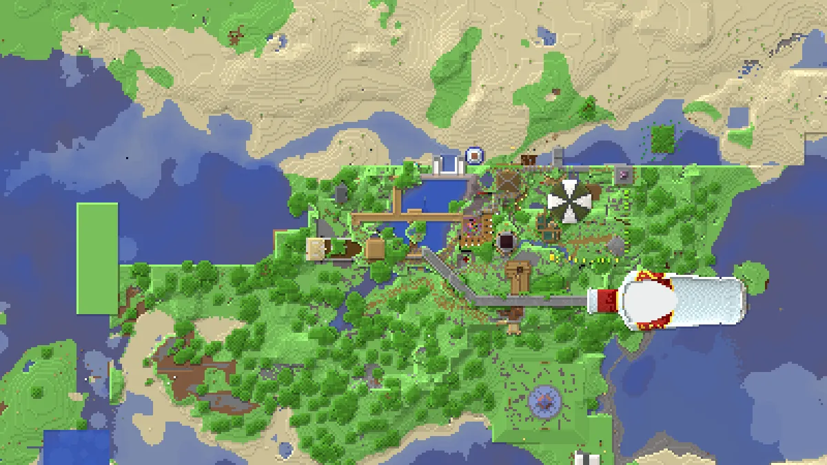SBA 46 on 2b2t