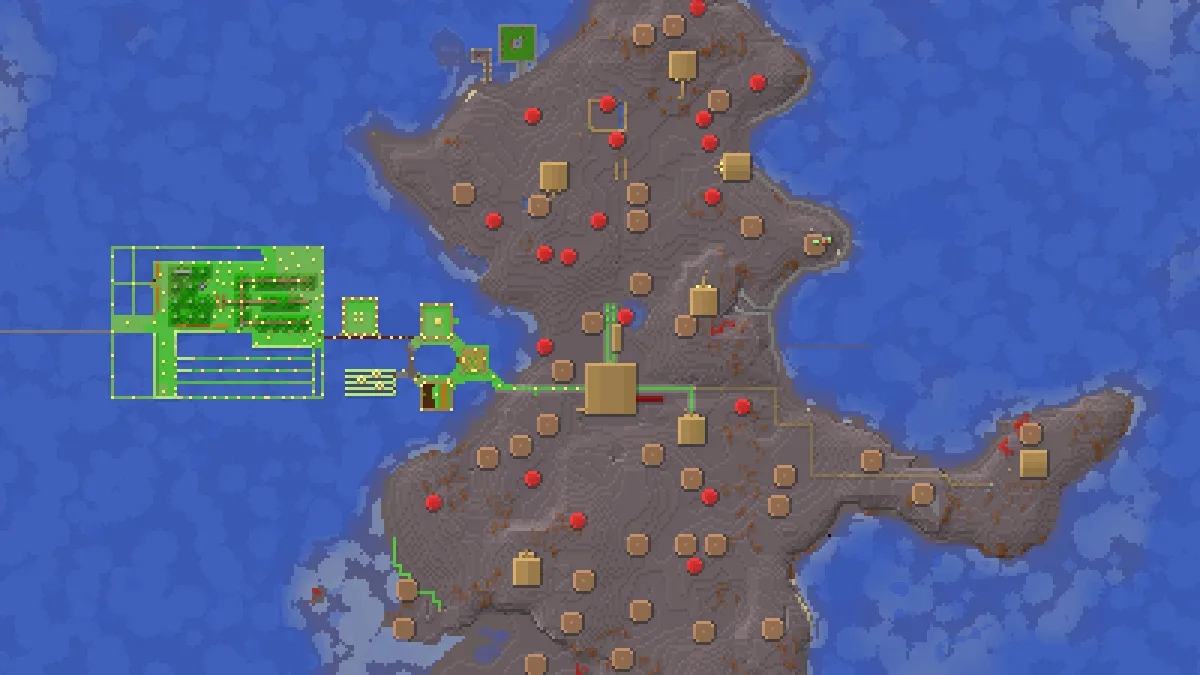 Shroom The on 2b2t